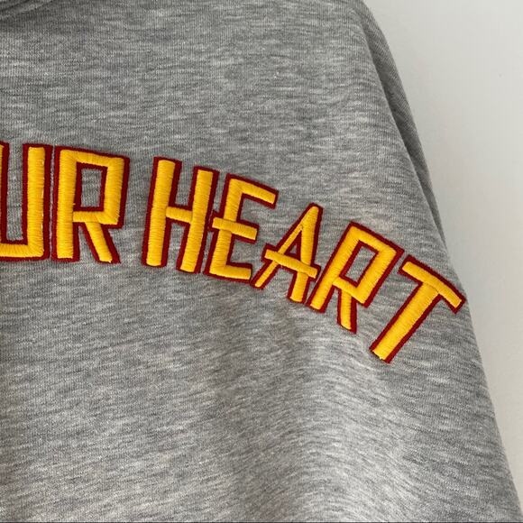 Sandro Play With Your Heart Embroidered Hoodie NWT"""""" - Picture 4 of 12